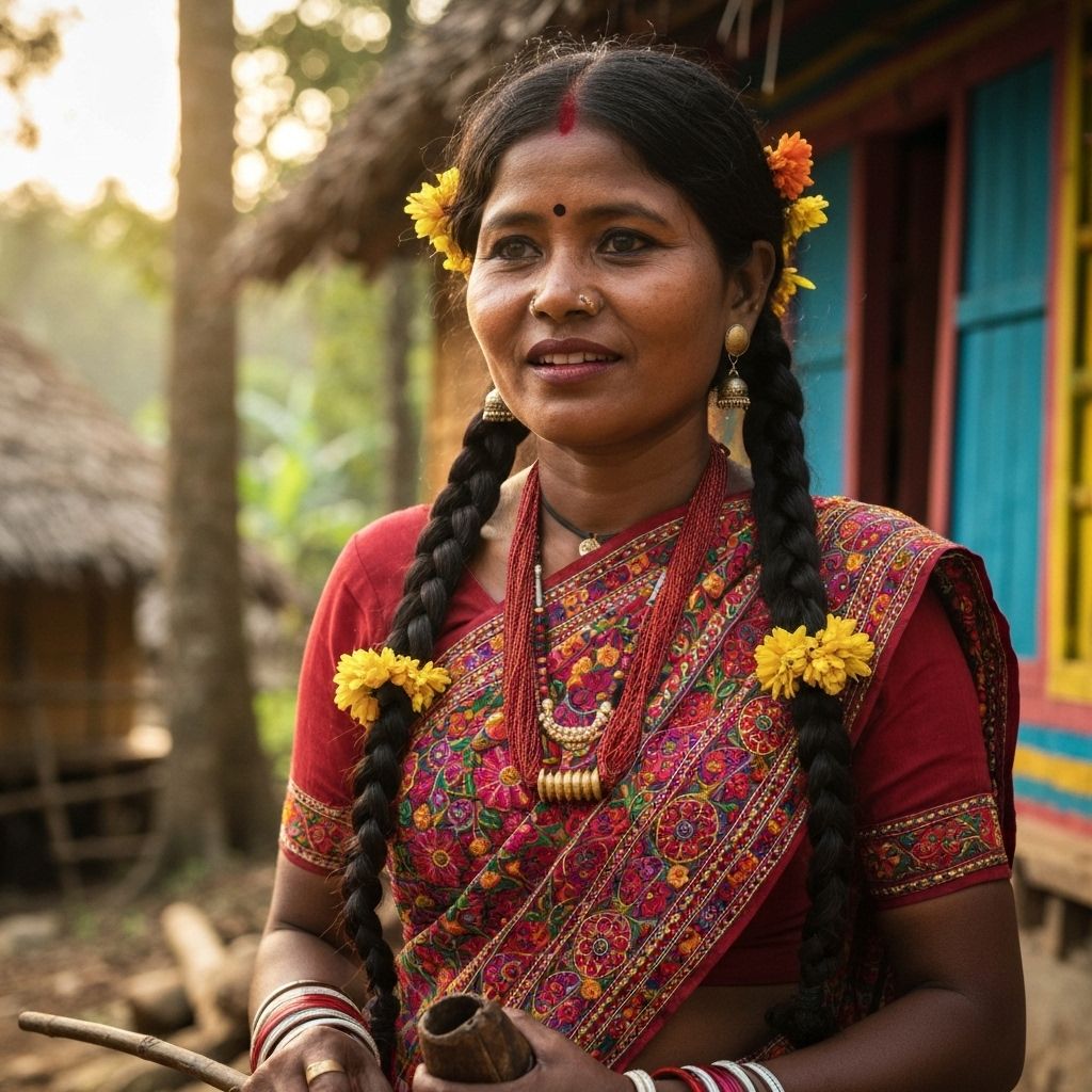 The Role of Women in Preserving Santali Culture